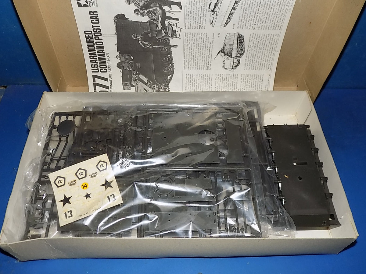 Tamiya 1/35 35040 M113 & MM171 M577 Command Post AUC00205