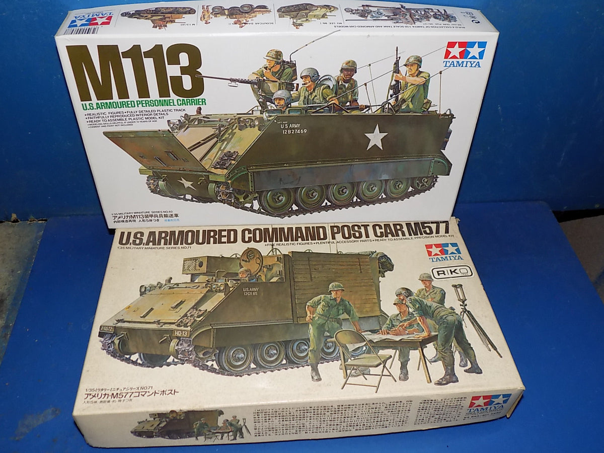 Tamiya 1/35 35040 M113 & MM171 M577 Command Post AUC00205
