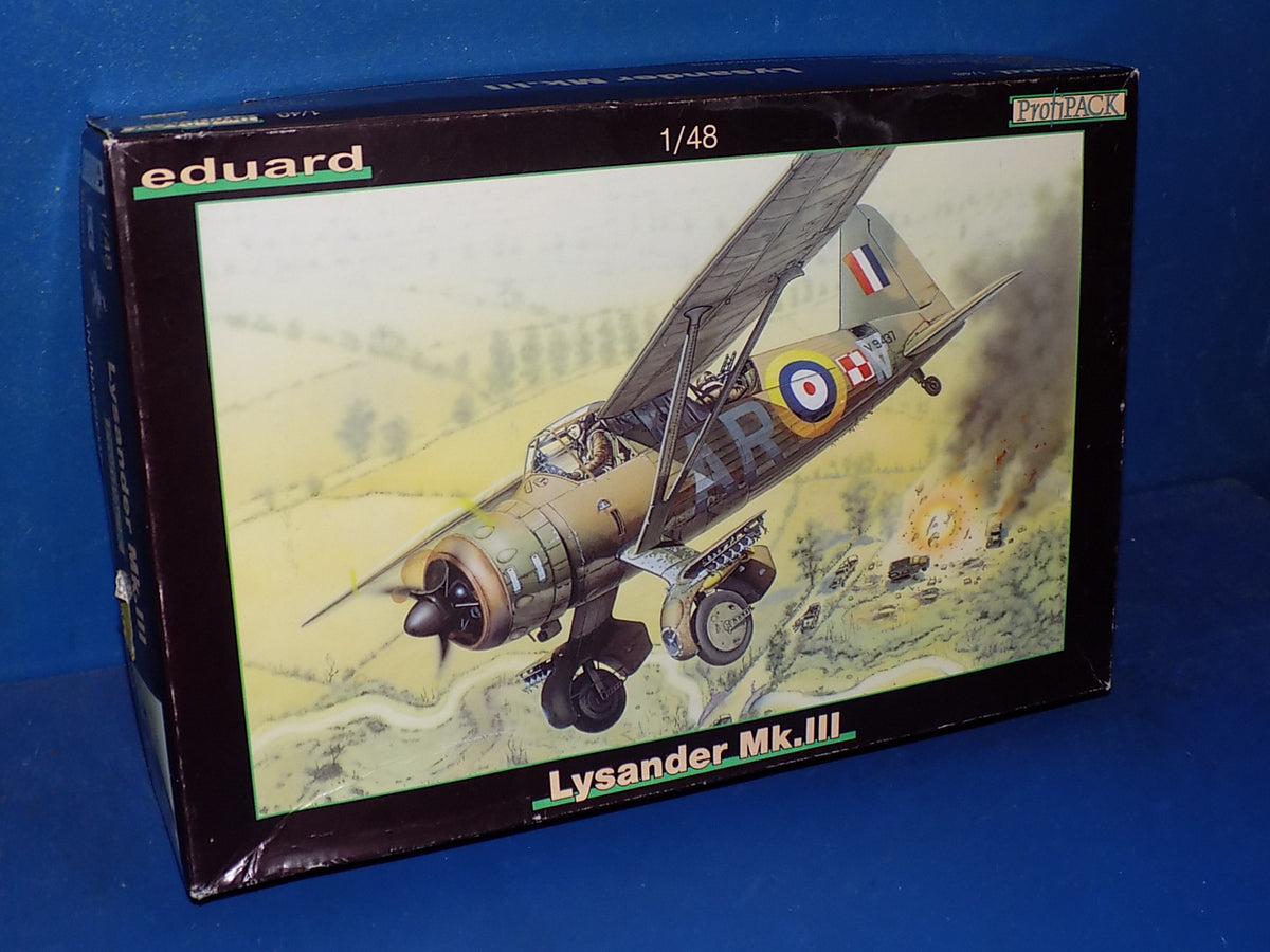 Eduard 1/48 8083 Lysander Mk.III Profipack AUC00214
