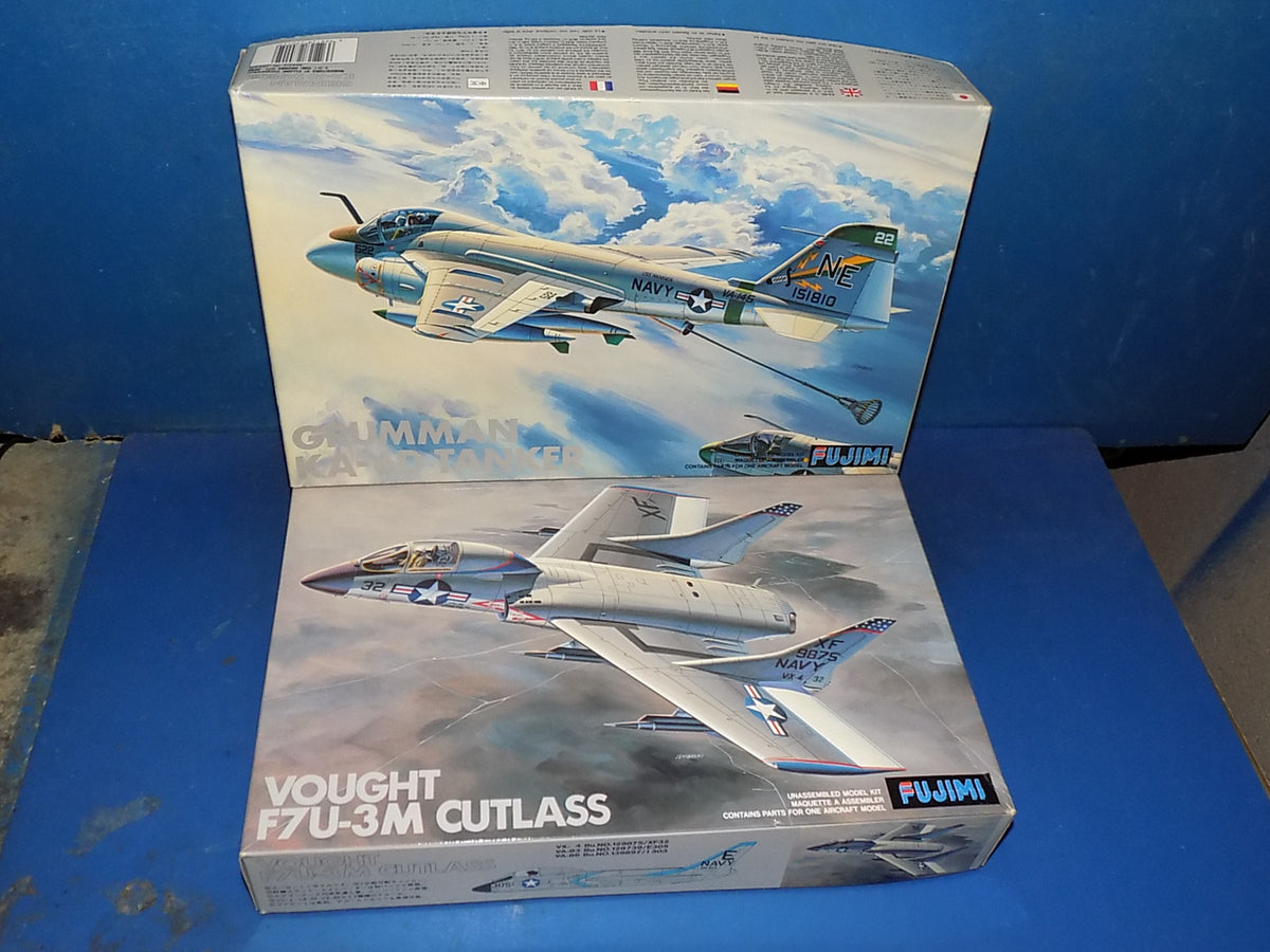 Fujimi 1/72 H-12 F7U-3M Cutlas & H-15 KA-6D Tanker AUC00230