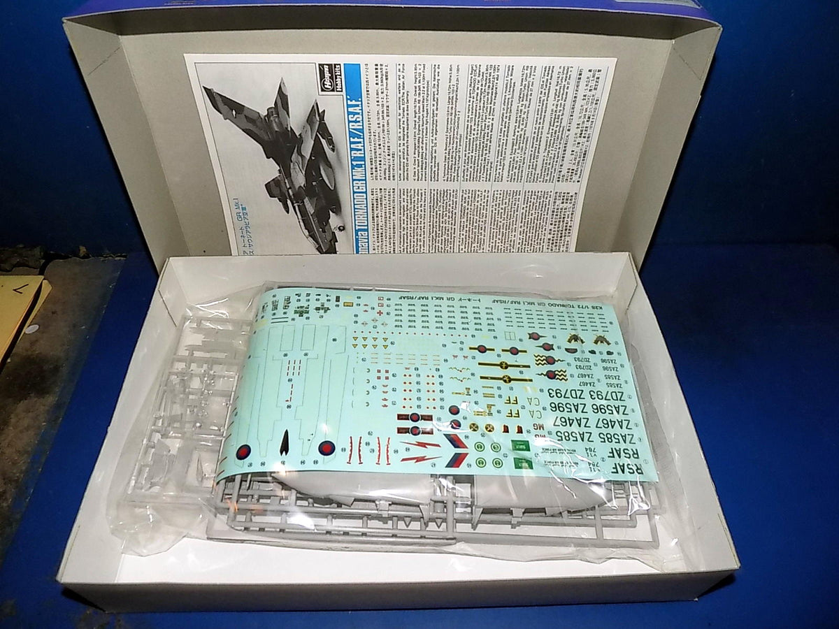 Hasegawa 1/72 Tornado F Mk.3 & Tornado GR Mk.I AUC00231