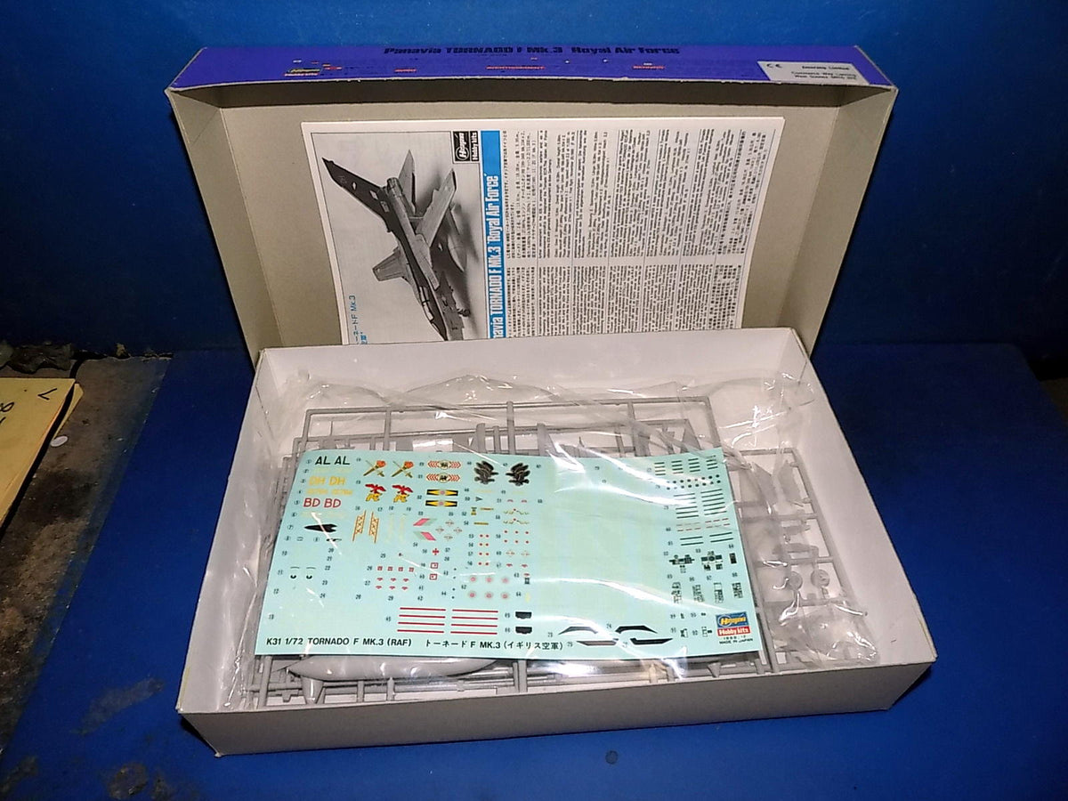 Hasegawa 1/72 Tornado F Mk.3 & Tornado GR Mk.I AUC00231