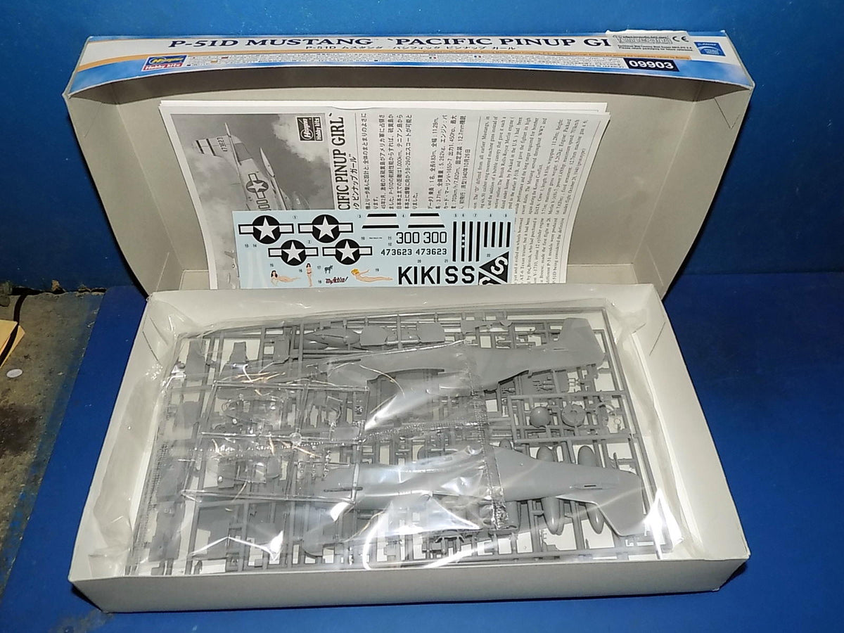 Hasegawa 1/48 P-51D Mustang Pacific Girl & Kawasaki Tony AUC00234