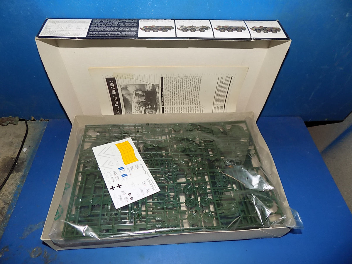 Revell 1/35 03038 TPz-1 Fuchs & 03037 M110 A2 203mm AUC00236