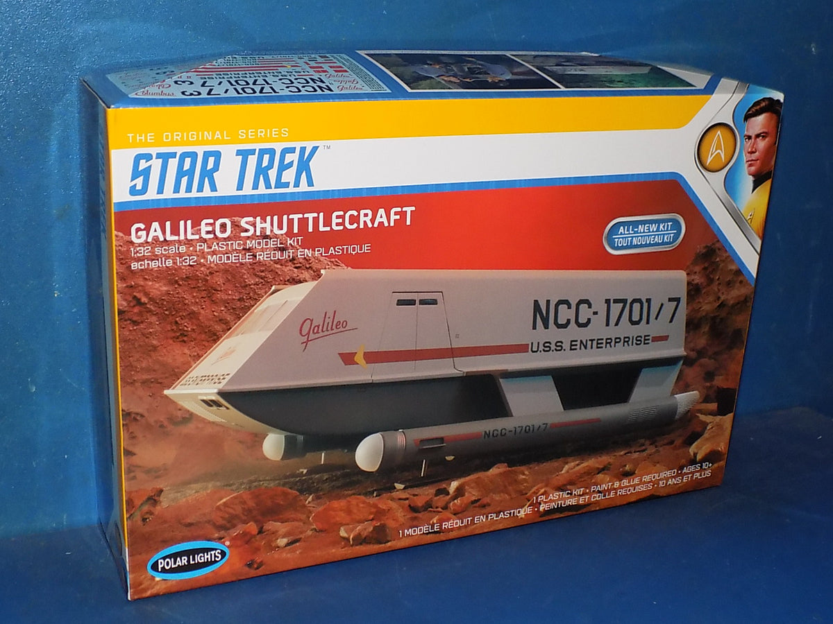 Polar Lights 1/32 909 Star Trek Galileo Shuttlecraft AUC00244