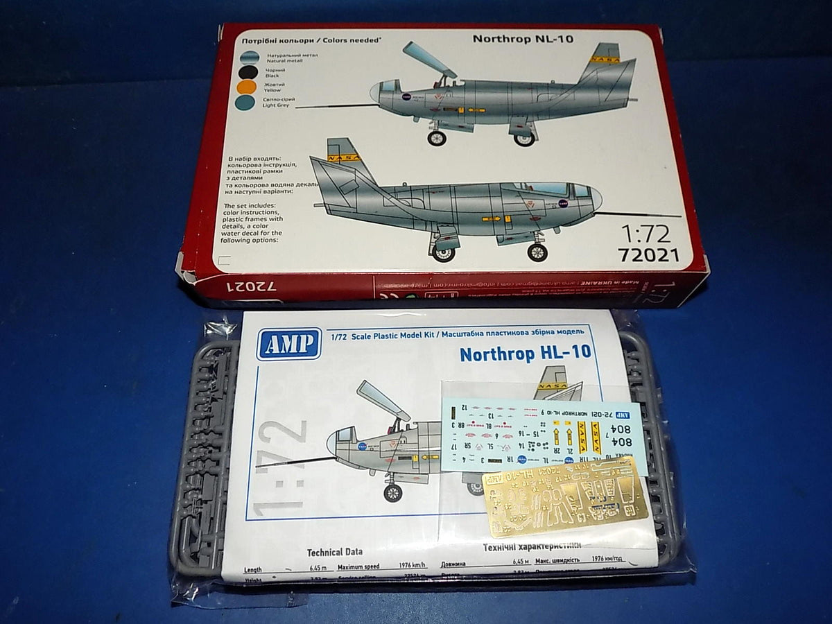 AMP 1/72 Northrop M2-F3, X-20 Dyna-Soar, NL-10 AUC00249