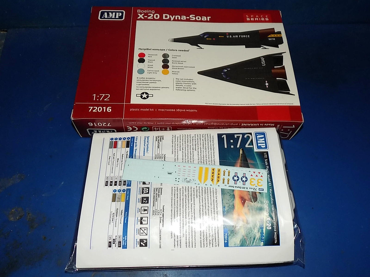 AMP 1/72 Northrop M2-F3, X-20 Dyna-Soar, NL-10 AUC00249
