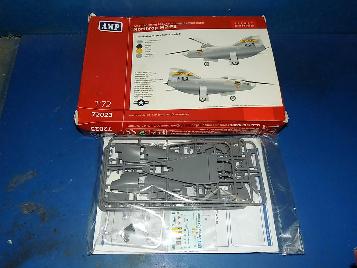 AMP 1/72 Northrop M2-F3, X-20 Dyna-Soar, NL-10 AUC00249