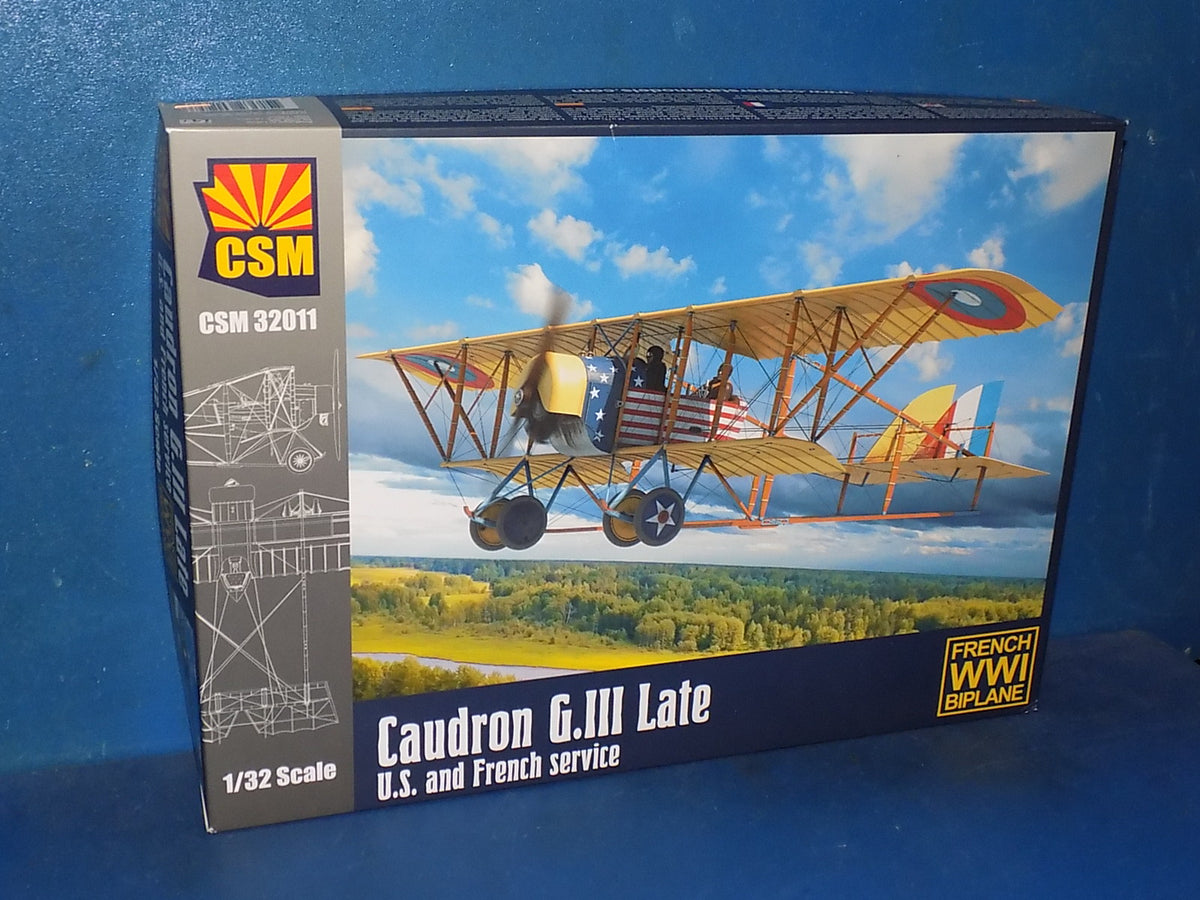 Copper State Models 1/32 32011 Caudron G.III Late (NO Instructions) AUC00251