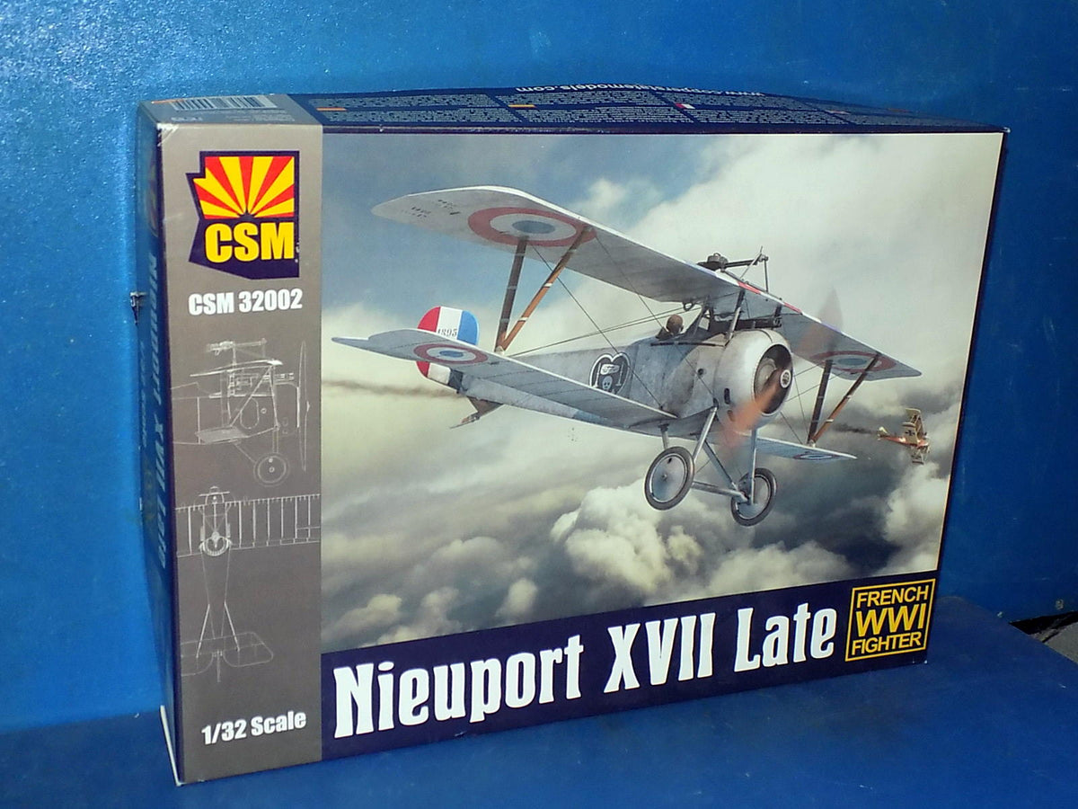Copper State Models 1/32 32002 Nieuport XVII Late (NO Instructions) AUC00252