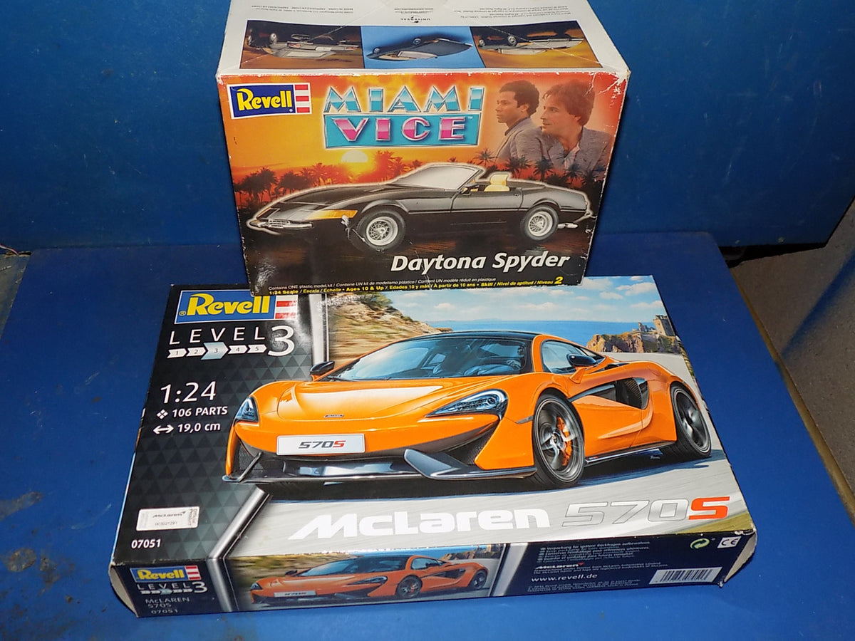 Revell 1/24 07051 McLaren 570S & Daytona Spyder AUC00253