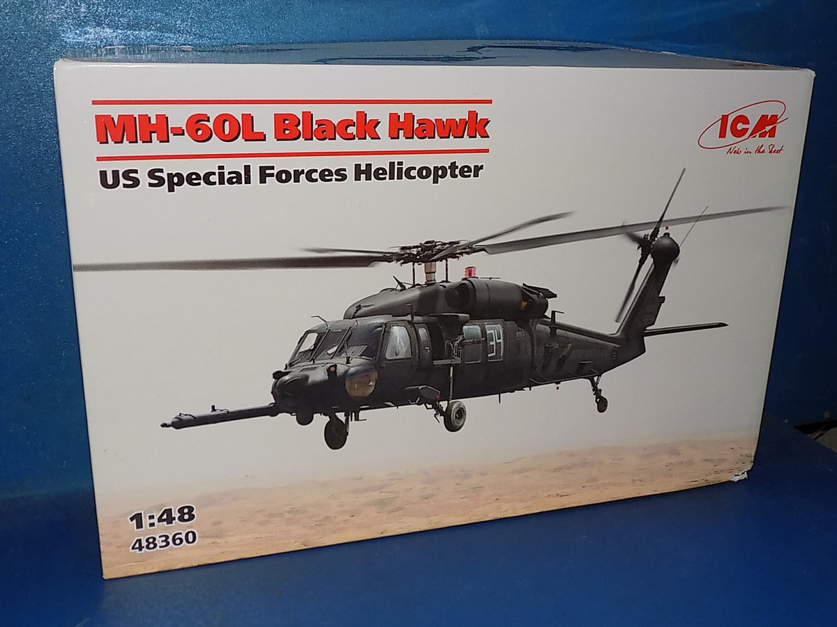 ICM 1/48 48360 MH-60L Black Hawk AUC00259