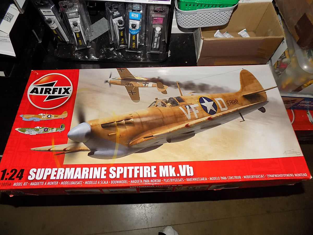 Airfix 1/24 12005A Supermarine Spitfire Mk.VB AUC00260