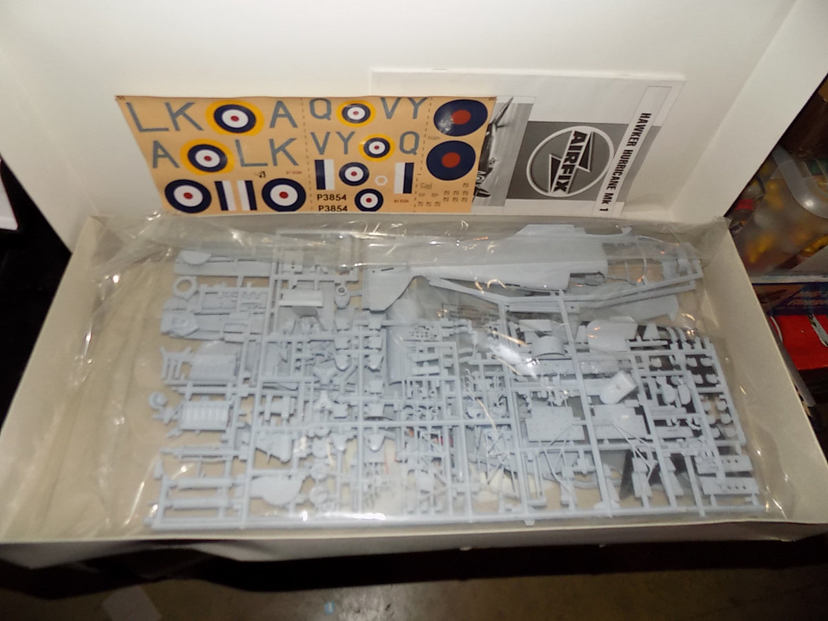 Airfix 1/24 14002 Hawker Hurricane Mk.I AUC00261
