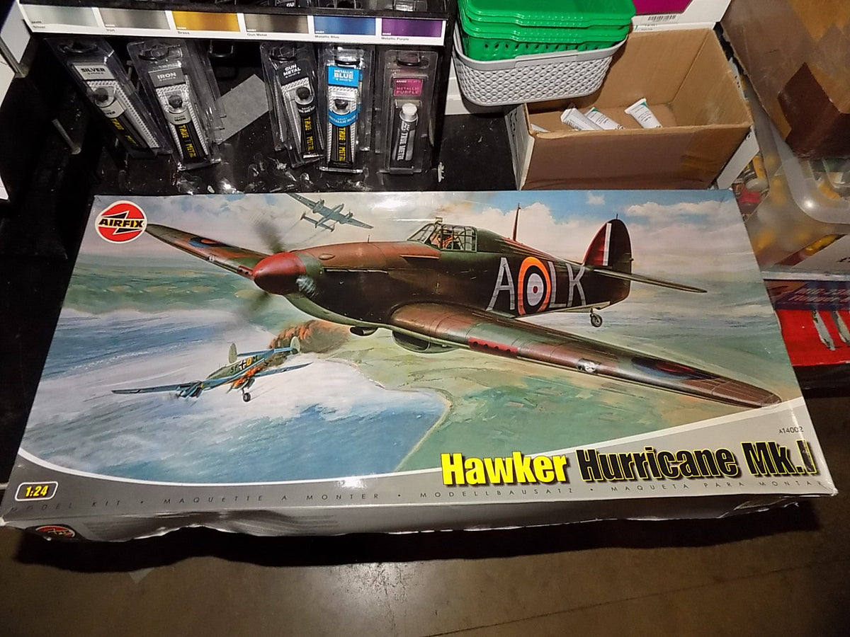 Airfix 1/24 14002 Hawker Hurricane Mk.I AUC00261