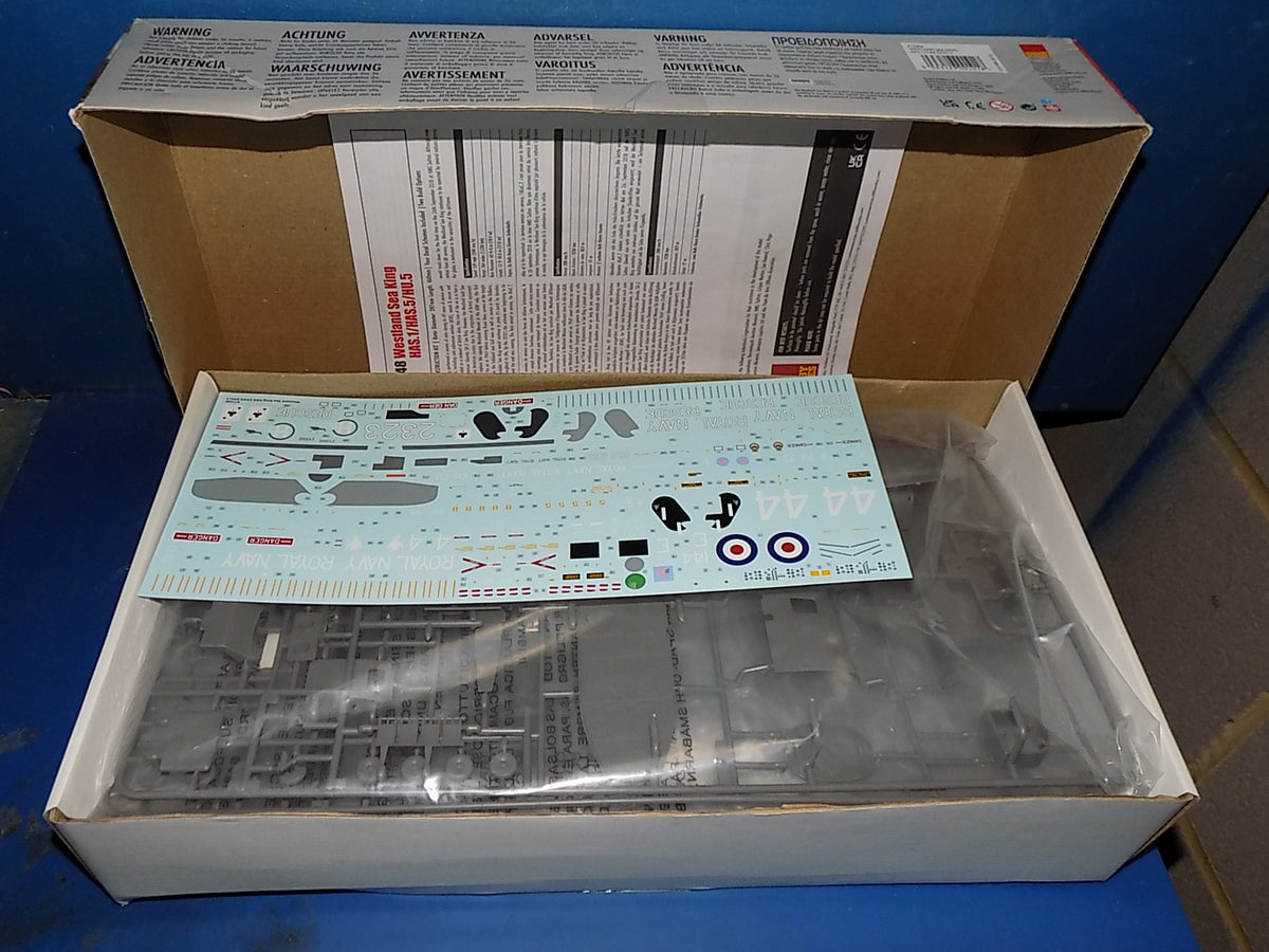 Airfix 1/48 11006 Westland Seaking HAS.1/HAS.5/HU.5 AUC00265