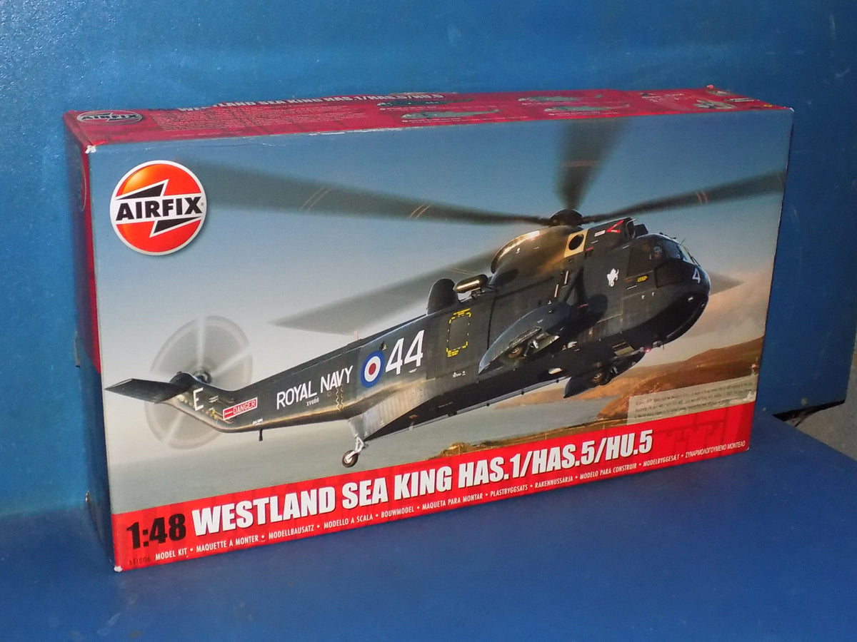 Airfix 1/48 11006 Westland Seaking HAS.1/HAS.5/HU.5 AUC00265