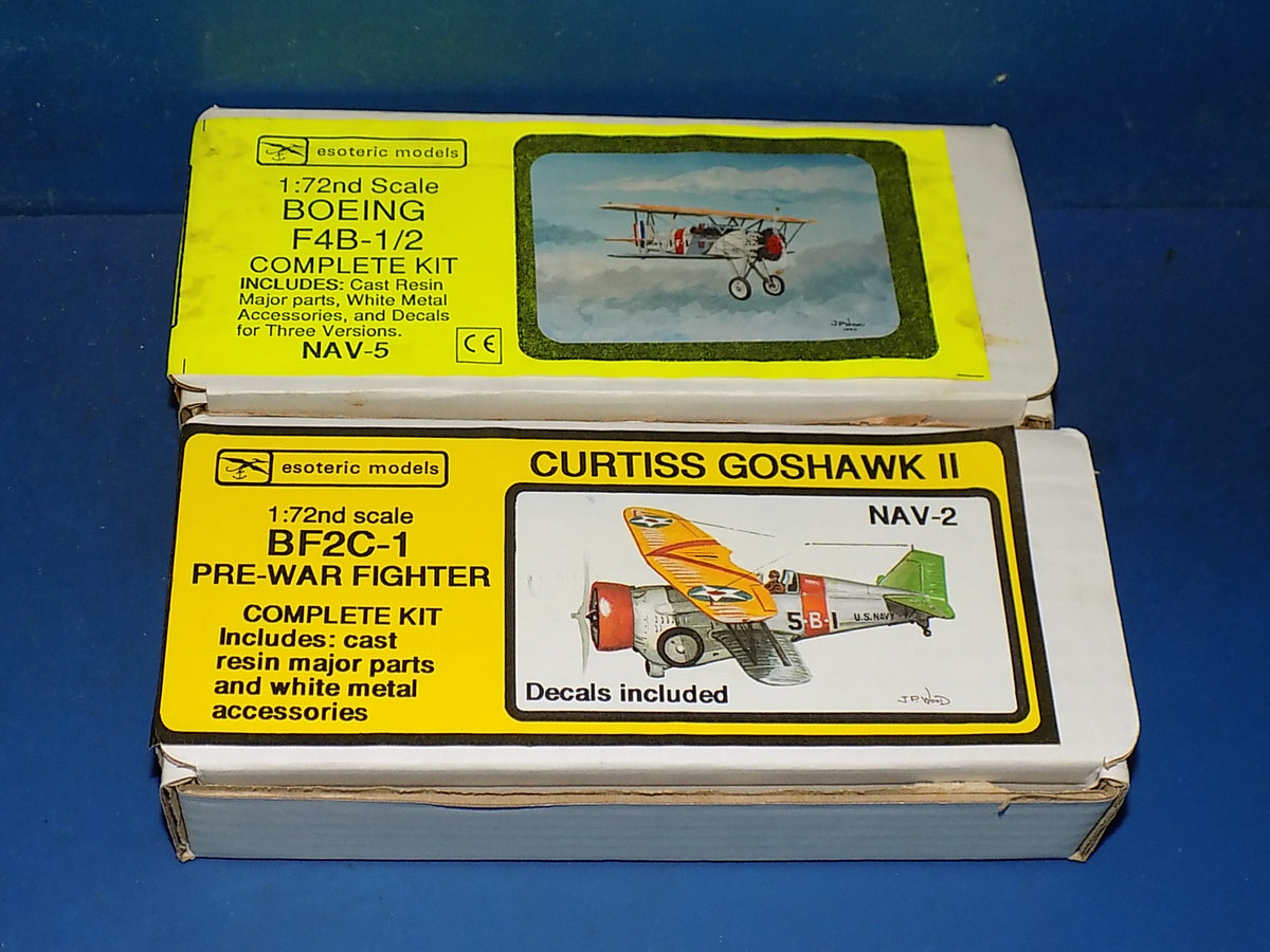 Esoteric 1/72 Boeing F-4B & BF2C-1 Goshawk AUC00267