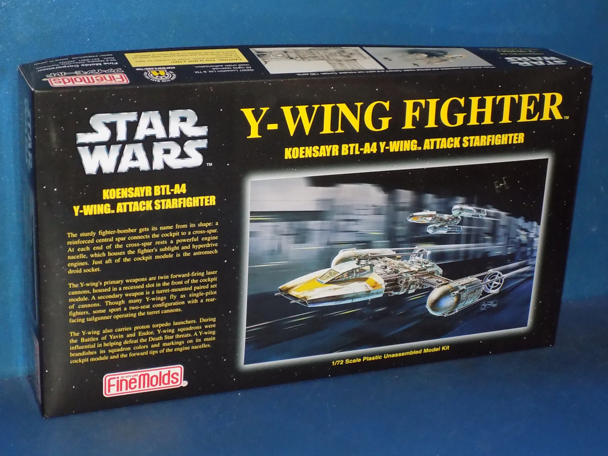 Fine Molds 1/72 SW-8 Star Wars Y-Wing Fighter AUC00274