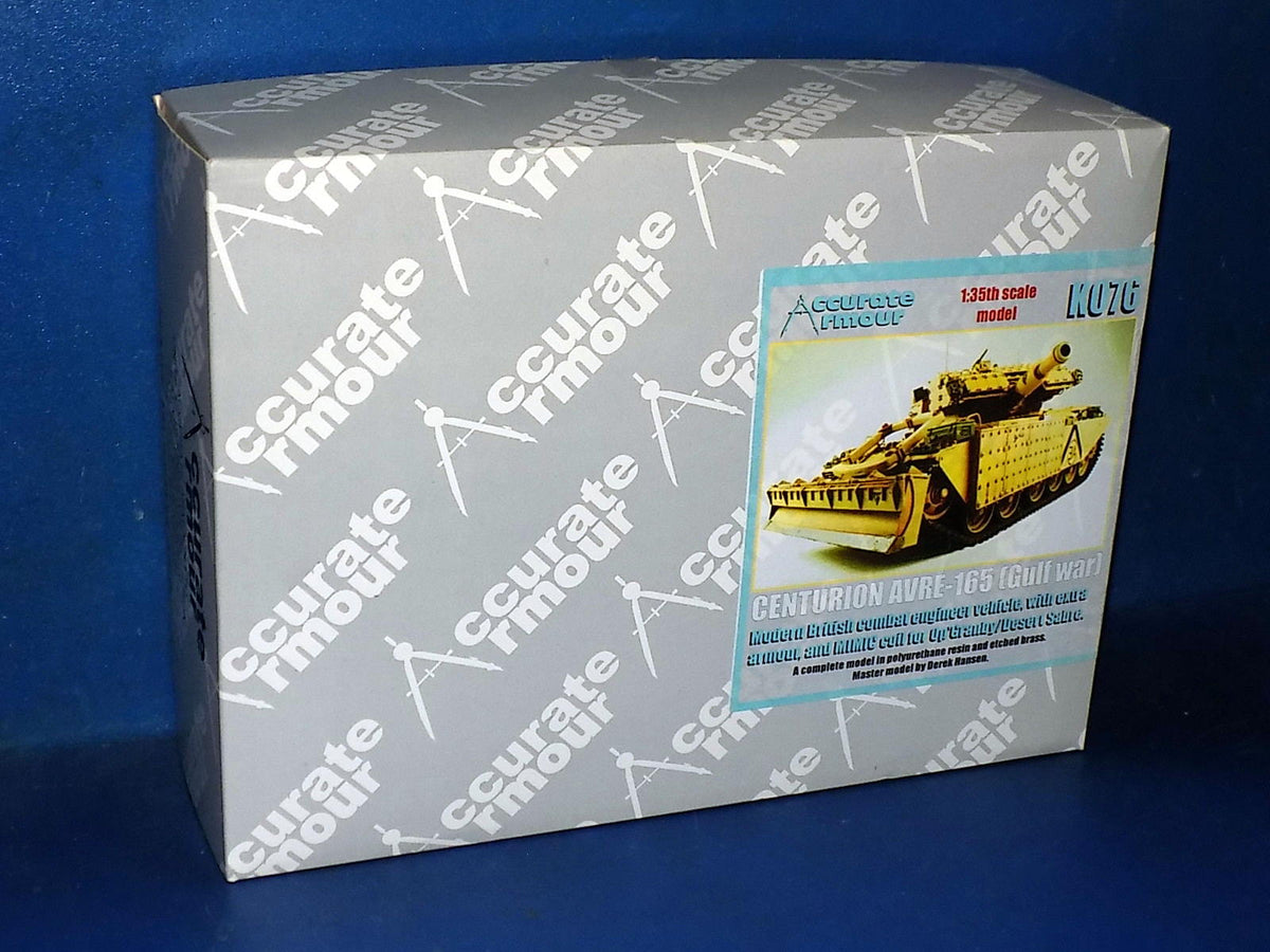 Accurate Armour 1/35 K076 Centurion ACVRE-165 1991 Gulf War AUC00279