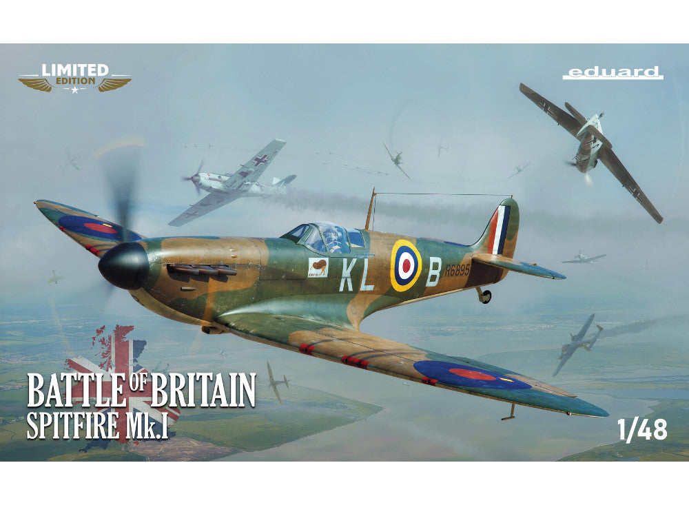 1/48 Eduard - Battle of Britain Spitfire Mk.I