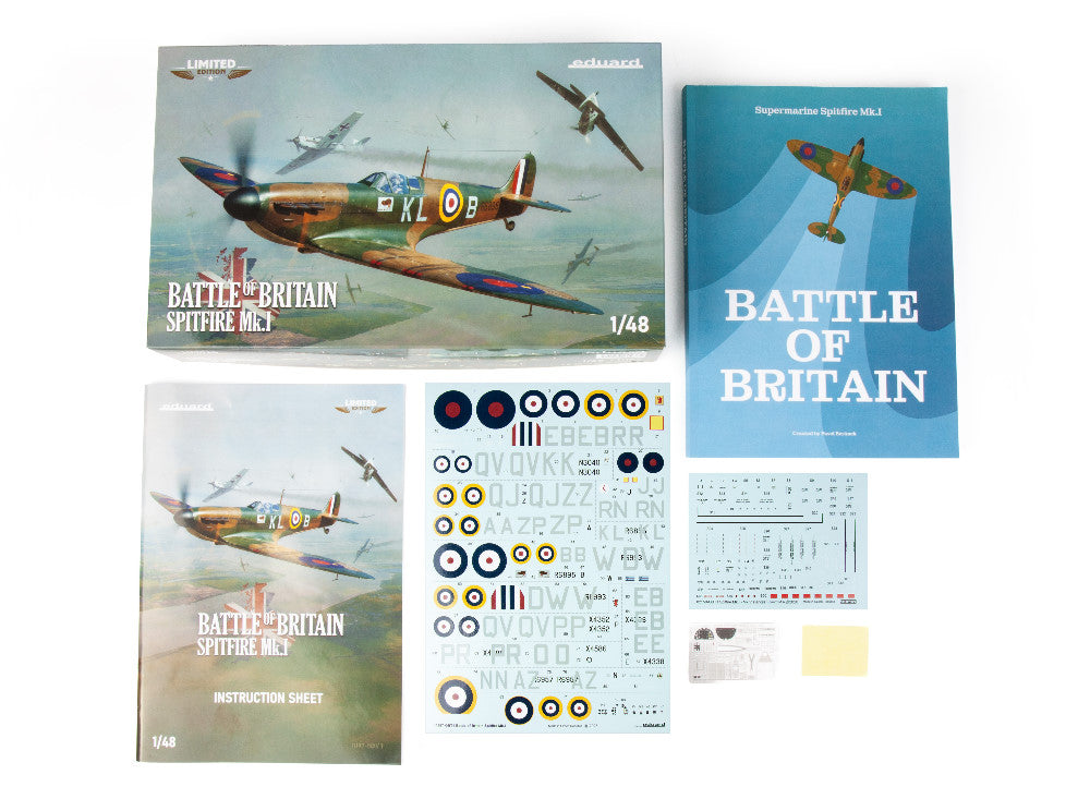1/48 Eduard - Battle of Britain Spitfire Mk.I