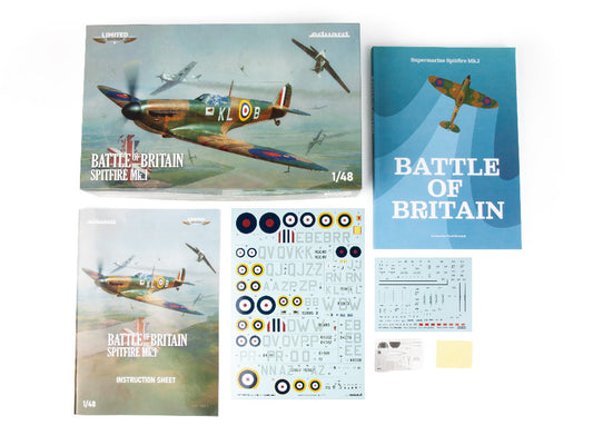1/48 Eduard - Battle of Britain Spitfire Mk.I