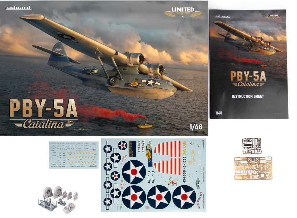 1/48 Eduard - PBY-5A Catalina