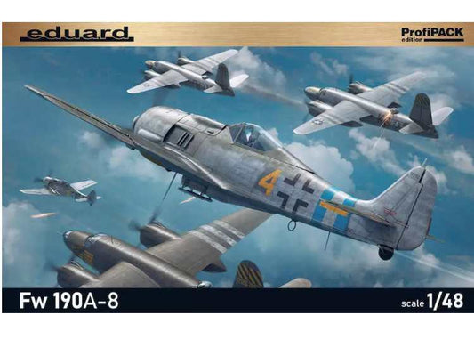 Eduard ED82147 1/48 - Fw 190A-8 - Profipack Edition