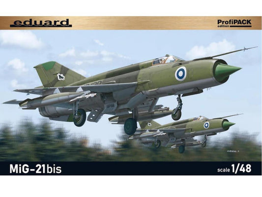 Eduard 8232 1/48 MiG-21BIS - Profipack Edition