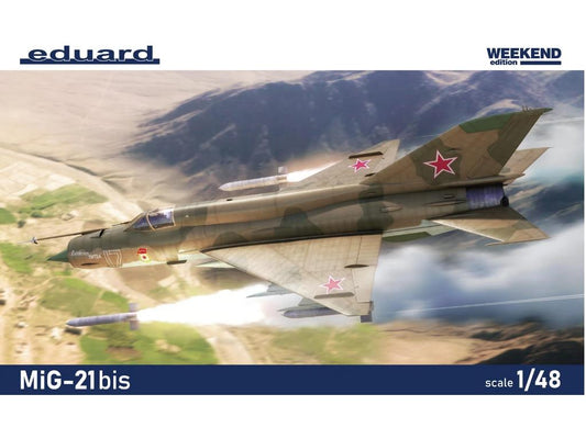 Eduard 84130 1/48 MiG-21bis - Weekend Edition