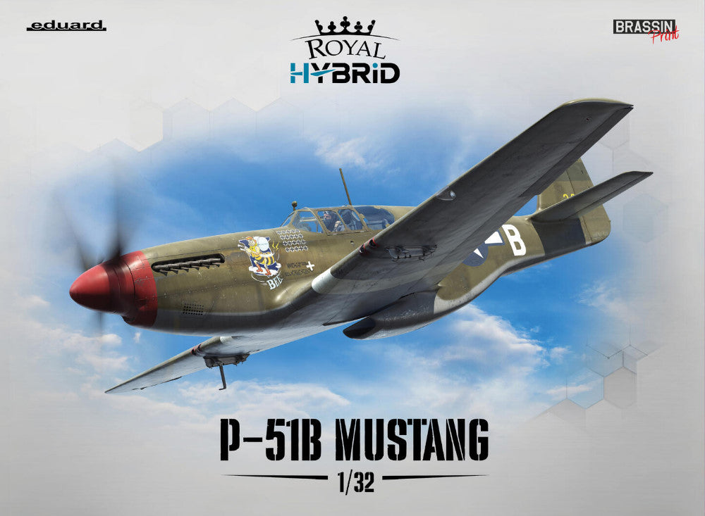1/32 Eduard - P-51B Mustang - Royal Hybrid Edition