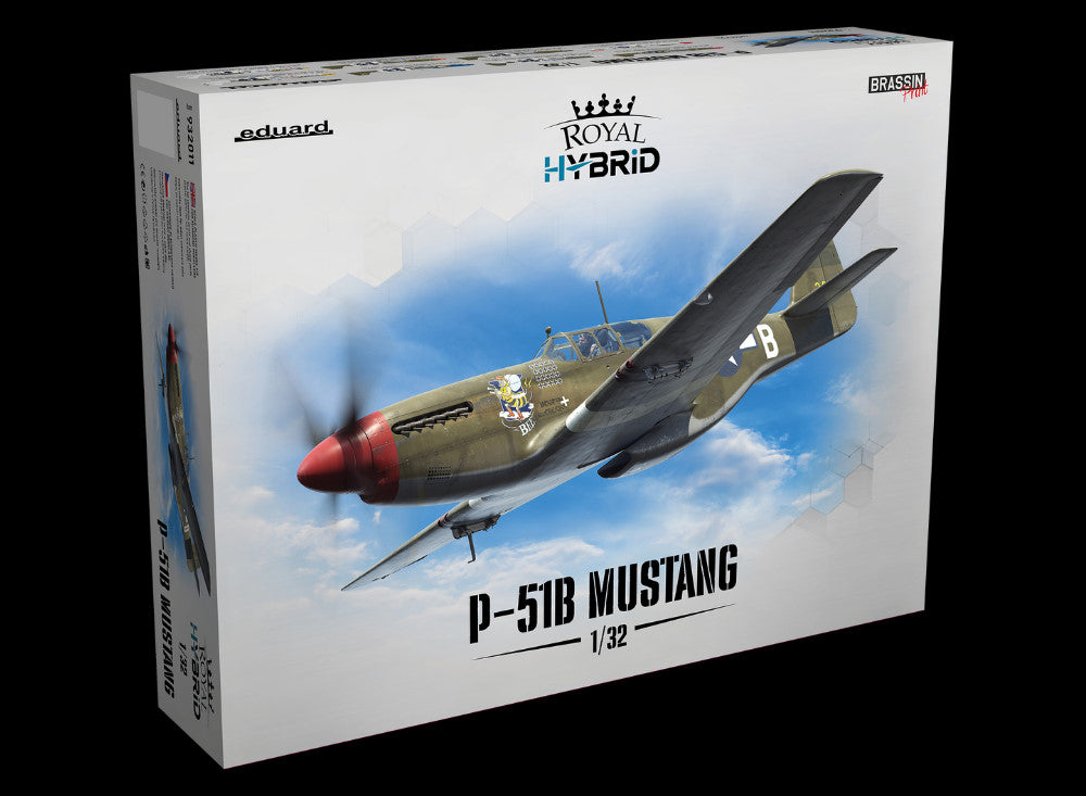 1/32 Eduard - P-51B Mustang - Royal Hybrid Edition