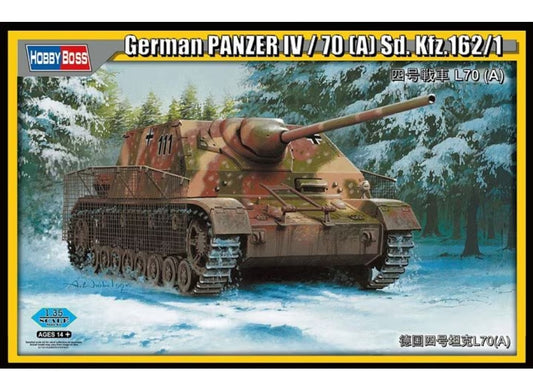 1/35 Hobbyboss - German PANZER IV / 70 (A) Sd. Kfz.162/1