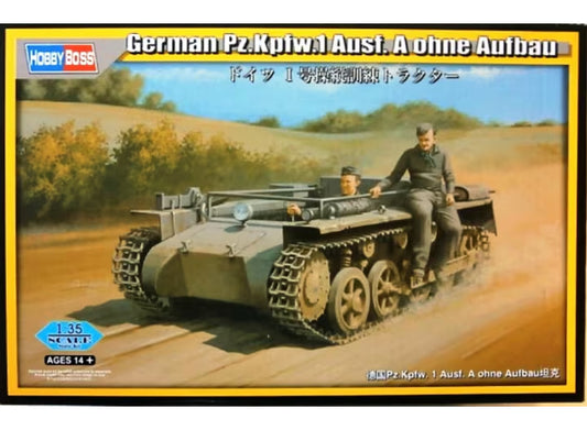 1/35 Hobbyboss - German Pz.Kpfw.1 Ausf. A ohne Aufbau