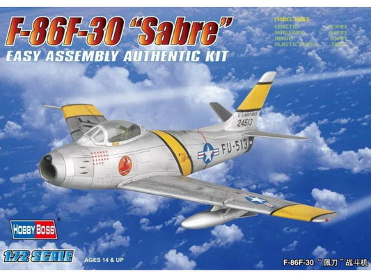 1/72 Hobbyboss - F-86F-30 Sabre