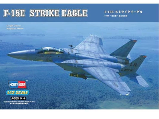Hobbyboss 80271 1/72 - F-15E Strike Eagle