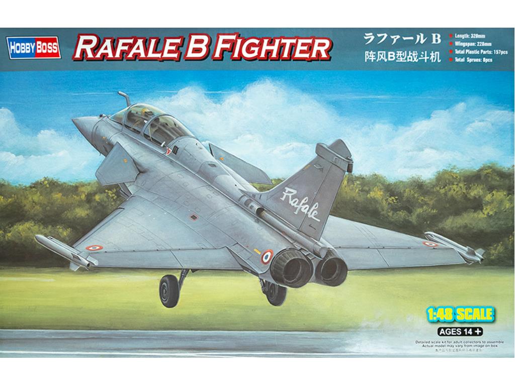 Hobbyboss HBB80317 1/48 - Rafale B