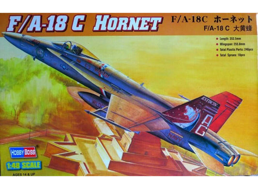 1/48 Hobbyboss - F/A-18C Hornet