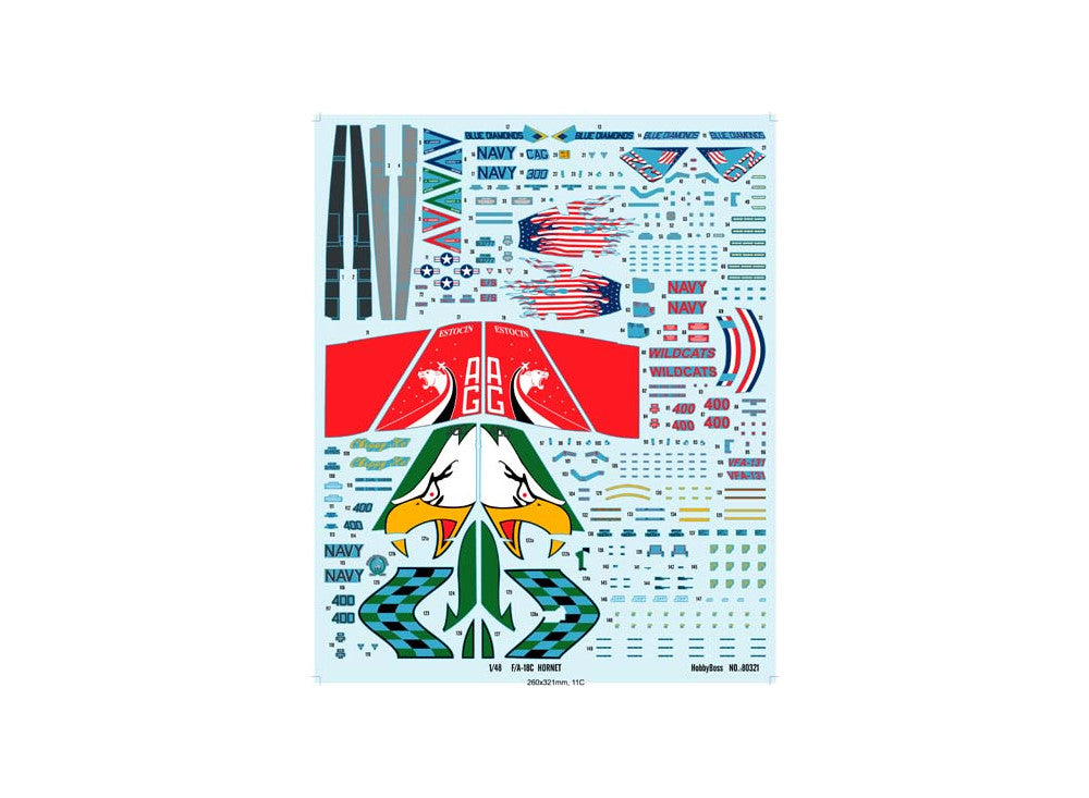 1/48 Hobbyboss - F/A-18C Hornet