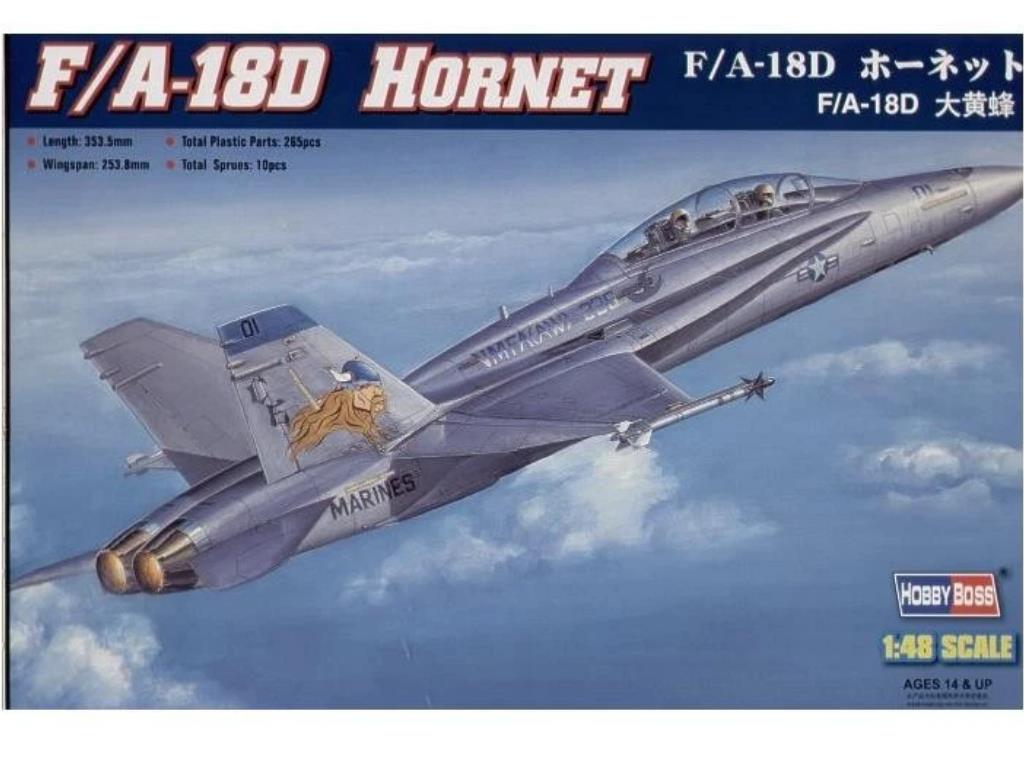 Hobbyboss 80322 1/48 F/A-18D Hornet