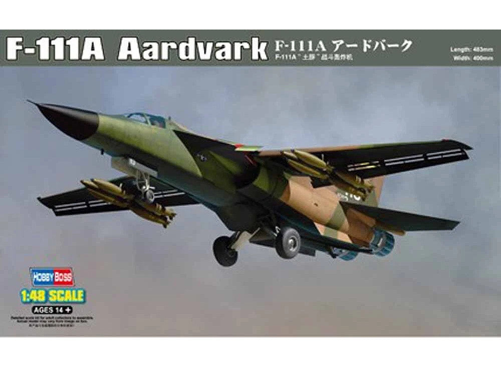 Hobbyboss HBB80348 1/48 - F-111A Aardvark