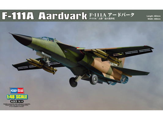 1/48 Hobbyboss - F-111A Aardvark
