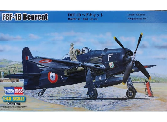 1/48 Hobbyboss - F8F-1B Bearcat