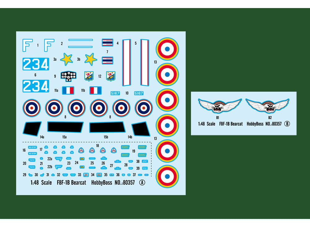 1/48 Hobbyboss - F8F-1B Bearcat