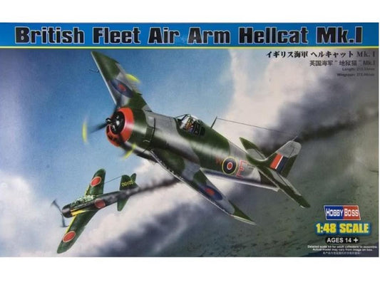 Hobbyboss 80360 1/48 British Fleet Air Arm Hellcat Mk1