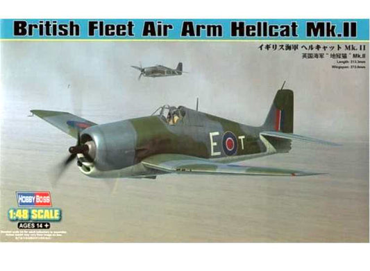 Hobbyboss HBB80361 1/48 - British Fleet Air Arm Hellcat Mk.II