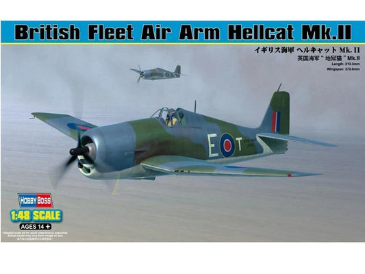 Hobbyboss 80361 1/48 British Fleet Air Arm Hellcat Mk.II