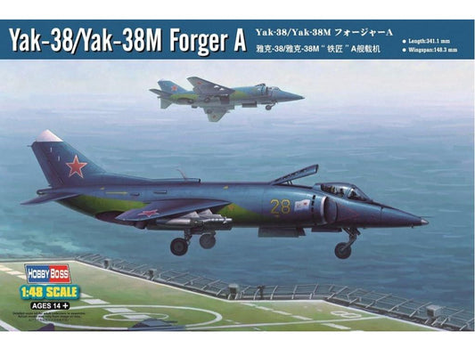Hobbyboss 80362 1/48 Yak-38 / Yak-38M Forger A