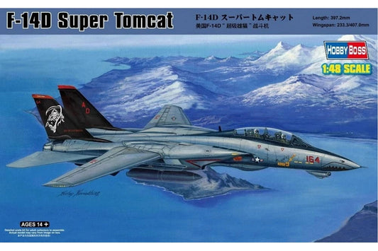 1/48 Hobbyboss - F-14D Super Tomcat